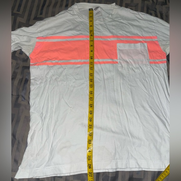 Pink Victoria’s Secret Long Sleeve Shirt Size Large Women’s White - Picture 2 of 10